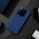 Чохол-накладка Nillkin Super Frosted Shield Pro для смартфона Xiaomi 14, задня панель з полікарбоната + рама з термополіуретана, поєднання жорсткості з гнучкістю, додатковий захист кутів смартфона кутовими бамперами, накладки на кнопки живлення й регулювання гучності, чорний, синій, зелений, червоний, Київ, Киев