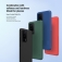 Чохол-накладка Nillkin Super Frosted Shield Pro для смартфона Xiaomi Poco F5 Pro / Xiaomi Redmi K60 / Xiaomi Redmi K60 Pro, задня панель з полікарбоната + рама з термополіуретана, поєднання жорсткості з гнучкістю, додатковий захист кутів смартфона кутовими бамперами, накладки на кнопки живлення й регулювання гучності, чорний, синій, зелений, червоний, Київ, Киев