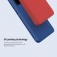 Чохол-накладка Nillkin Super Frosted Shield Pro для смартфона Xiaomi Poco F5 Pro / Xiaomi Redmi K60 / Xiaomi Redmi K60 Pro, задня панель з полікарбоната + рама з термополіуретана, поєднання жорсткості з гнучкістю, додатковий захист кутів смартфона кутовими бамперами, накладки на кнопки живлення й регулювання гучності, чорний, синій, зелений, червоний, Київ, Киев