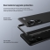Чохол-накладка Nillkin Super Frosted Shield Pro для смартфона Xiaomi Redmi Note 13 Pro+, задня панель з полікарбоната + рама з термополіуретана, поєднання жорсткості з гнучкістю, додатковий захист кутів смартфона кутовими бамперами, накладки на кнопки живлення й регулювання гучності, чорний, синій, зелений, червоний, Київ, Киев