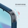 Чохол-накладка Nillkin Super Frosted Shield Pro для смартфона Xiaomi Redmi Note 13 Pro+, задня панель з полікарбоната + рама з термополіуретана, поєднання жорсткості з гнучкістю, додатковий захист кутів смартфона кутовими бамперами, накладки на кнопки живлення й регулювання гучності, чорний, синій, зелений, червоний, Київ, Киев
