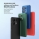 Чохол-накладка Nillkin Super Frosted Shield Pro для смартфона Xiaomi Redmi Note 13 Pro 5G / Xiaomi Poco X6, задня панель з полікарбоната + рама з термополіуретана, поєднання жорсткості з гнучкістю, додатковий захист кутів смартфона кутовими бамперами, накладки на кнопки живлення й регулювання гучності, чорний, синій, зелений, червоний, Київ, Киев