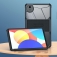 Чохол-накладка XUNDD (серія Beetle) для планшета Xiaomi Redmi Pad Pad SE 8.7, Xiaomi Redmi Pad Pad SE 8.7 4G, задня панель з пластика (акрил), рама з термополіуретана, захист кутів смартфона «повітряними подушками», накладка для захисту блока камер, накладка на кнопки живлення та регулювання гучності, розкладна підставка для перегляду відео (фіксується магнітами), Київ, Киев