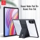 Чохол-накладка XUNDD (серія Beetle) для планшета Xiaomi Poco Pad / Xiaomi Redmi Pad Pro, задня панель з пластика (акрил), рама з термополіуретана, захист кутів смартфона «повітряними подушками», накладка для захисту блока камер, накладка на кнопки живлення та регулювання гучності, розкладна підставка для перегляду відео (фіксується магнітами), Київ, Киев