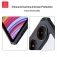 Чохол-накладка XUNDD (серія Beetle) для планшета Xiaomi Poco Pad / Xiaomi Redmi Pad Pro, задня панель з пластика (акрил), рама з термополіуретана, захист кутів смартфона «повітряними подушками», накладка для захисту блока камер, накладка на кнопки живлення та регулювання гучності, розкладна підставка для перегляду відео (фіксується магнітами), Київ, Киев