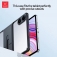 Чохол-накладка XUNDD (серія Beetle) для планшета Xiaomi Poco Pad / Xiaomi Redmi Pad Pro, задня панель з пластика (акрил), рама з термополіуретана, захист кутів смартфона «повітряними подушками», накладка для захисту блока камер, накладка на кнопки живлення та регулювання гучності, розкладна підставка для перегляду відео (фіксується магнітами), Київ, Киев