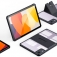 Чохол-накладка XUNDD (серія Beetle) для планшета Xiaomi Redmi Pad Pad SE, Xiaomi Redmi Pad Pad SE 8.7 4G, задня панель з пластика (акрил), рама з термополіуретана, захист кутів смартфона «повітряними подушками», накладка для захисту блока камер, накладка на кнопки живлення та регулювання гучності, розкладна підставка для перегляду відео (фіксується магнітами), Київ, Киев