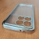 Чохол-накладка з кольоровим покриттям для Xiaomi Poco F6 Pro / Xiaomi Redmi K70 / Xiaomi Redmi K70 Pro, прозорий термополіуретан, виділені кольором рама і блок камер, додатковий захист кутів смартфона «повітряними подушками», накладка на кнопки регулювання гучності, Київ, Киев