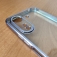 Чохол-накладка з кольоровим покриттям для Xiaomi Redmi 13C / Xiaomi Poco C65, прозорий термополіуретан, виділені кольором рама і блок камер, додатковий захист кутів смартфона «повітряними подушками», накладка на кнопки регулювання гучності, Київ, Киев