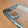 Чохол-накладка з кольоровим покриттям для Xiaomi Redmi 13C / Xiaomi Poco C65, прозорий термополіуретан, виділені кольором рама і блок камер, додатковий захист кутів смартфона «повітряними подушками», накладка на кнопки регулювання гучності, Київ, Киев