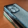 Чохол-накладка з кольоровим покриттям для Xiaomi Redmi Note 14 4G, прозорий термополіуретан, виділені кольором рама і блок камер, знімна підкладка для зміни кольору задньої панелі, додатковий захист кутів смартфона «повітряними подушками», накладка на кнопки регулювання гучності, Київ, Киев