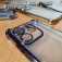 Чохол-накладка з кольоровим покриттям для Xiaomi Redmi Note 14 4G, прозорий термополіуретан, виділені кольором рама і блок камер, додатковий захист кутів смартфона «повітряними подушками», захист блоку камер, накладка на кнопки регулювання гучності, Київ, Киев