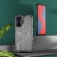 Чехол-накладка с рисунком в виде сот для смартфона Xiaomi Poco F4 GT / Xiaomi Redmi K50 Gaming, противоударный бампер, задняя панель из поликарбоната, рама из термополиуретана, сочетание жёсткости с гибкостью, дополнительная защита углов смартфона «воздушными подушками», накладка на кнопки регулировки громкости, чёрный + прозрачный, чёрный + серый, чёрный + красный, чёрный + синий, чёрный + зелёный, Киев, Київ