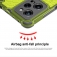 Чехол-накладка с рисунком в виде сот для смартфона Xiaomi Redmi Note 12 Pro 5G / Xiaomi Poco X5 Pro 5G, противоударный бампер, задняя панель из поликарбоната, рама из термополиуретана, сочетание жёсткости с гибкостью, дополнительная защита углов смартфона «воздушными подушками», накладка на кнопки регулировки громкости, чёрный + прозрачный, чёрный + серый, чёрный + красный, чёрный + синий, чёрный + зелёный, Киев, Київ