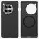 Чохол-накладка з вбудованим магнітом Nillkin Super Frosted Shield Pro Magnetic для смартфона OnePlus 12R / OnePlus Ace 3, MagSafe, задня панель з полікарбоната, рама з термополіуретана, захист кутів смартфона «повітряними подушками», накладки на кнопки живлення й регулювання гучності, вбудоване магнітне кільце з 36-х неодимових магнітів N52, подвійний отвір для кріплення ремінця, Київ, Киев