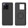Чохол-накладка з вбудованим магнітом Nillkin Super Frosted Shield Pro Magnetic для смартфона Xiaomi 13T / Xiaomi 13T Pro / Xiaomi Redmi K60 Ultra, MagSafe, задня панель з полікарбоната, рама з термополіуретана, захист кутів смартфона «повітряними подушками», накладки на кнопки живлення й регулювання гучності, вбудоване магнітне кільце з 36-х неодимових магнітів N52, подвійний отвір для кріплення ремінця, Київ, Киев