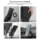 Чохол-накладка з вбудованим магнітом Nillkin Super Frosted Shield Pro Magnetic для смартфона Xiaomi Poco F6 / Xiaomi Redmi Turbo 3, MagSafe, задня панель з полікарбоната, рама з термополіуретана, захист кутів смартфона «повітряними подушками», накладки на кнопки живлення й регулювання гучності, вбудоване магнітне кільце з 36-х неодимових магнітів N52, подвійний отвір для кріплення ремінця, Київ, Киев
