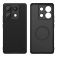 Чохол-накладка з вбудованим магнітом Nillkin Super Frosted Shield Pro Magnetic для смартфона Xiaomi Redmi Note 13 Pro 5G / Xiaomi Poco X6, MagSafe, задня панель з полікарбоната, рама з термополіуретана, захист кутів смартфона «повітряними подушками», накладки на кнопки живлення й регулювання гучності, вбудоване магнітне кільце з 36-х неодимових магнітів N52, подвійний отвір для кріплення ремінця, Київ, Киев