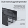 Чохол-накладка з вбудованим магнітом Nillkin Super Frosted Shield Pro Magnetic для смартфона Xiaomi Redmi Note 13 Pro+, MagSafe, задня панель з полікарбоната, рама з термополіуретана, захист кутів смартфона «повітряними подушками», накладки на кнопки живлення й регулювання гучності, вбудоване магнітне кільце з 36-х неодимових магнітів N52, подвійний отвір для кріплення ремінця, Київ, Киев
