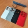 Чохол-накладка з відкидною підставкою для Xiaomi Redmi Note 14 5G, термополіуретан із м'якою підкладкою (флок), алюміній, текстура у вигляді концентричних кіл, відкидна алюмінієва рама блоку камер, підставка для перегляду відео, накладки на кнопки живлення та регулювання гучності, подвійний отвір для кріплення ремінця, Київ, Киев