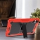 Чохол-накладка з висувною підставкою для планшета Xiaomi Poco Pad / Xiaomi Redmi Pad Pro, задня панель з полікарбоната + рама з термополіуретана, поєднання жорсткості з гнучкістю, накладка на кнопки живлення та регулювання гучності, висувна підставка для перегляду відео, Київ, Киев