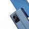 Зеркальный чехол-книжка-подставка Mirror Case для смартфона Xiaomi Redmi Note 12 4G, противоударный чехол, пластик + полиуретан, смарт-чехол (при открытии чехла экран включается), Kview Magic Mirror, возможность трансформации чехла в подставку для просмотра видео, чёрный, синий, фиолетовый, золотой, розовый, Киев, Київ