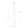 Електрична зубна щітка Xiaomi Mijia Sonic Electric Toothbrush T200, модель MES606, насадка DuPont, мотор на магнітній підвісці: 31000 коливань щетинок за хвилину, два режими чищення, вологозахист IPX7, час повної зарядки 2 години, одного заряда вистачає до 25 днів, USB Type- C, світлова індикація режимів роботи та зарядки, блакитний, рожевий, Київ, Киев