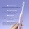 Електрична зубна щітка Xiaomi Mijia Sonic Electric Toothbrush T302, 4 змінні антибактеріальні насадки в комплекті, MES608, мотор на магнітній підвісці, 4 режими чищення, індукційнна зарядка від док-станції з USB-роз'ємом, час повної зарядки 4 години, одного заряда вистачає до 150 днів, вологозахист IPX8, світлова індикація режимів роботи та зарядки, Київ, Киев