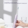 Електрична зубна щітка Xiaomi Mijia Sonic Electric Toothbrush T302, 4 змінні антибактеріальні насадки в комплекті, MES608, мотор на магнітній підвісці, 4 режими чищення, індукційнна зарядка від док-станції з USB-роз'ємом, час повної зарядки 4 години, одного заряда вистачає до 150 днів, вологозахист IPX8, світлова індикація режимів роботи та зарядки, Київ, Киев