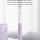 Електрична зубна щітка Xiaomi Mijia Sonic Electric Toothbrush T302, 4 змінні антибактеріальні насадки в комплекті, MES608, мотор на магнітній підвісці, 4 режими чищення, індукційнна зарядка від док-станції з USB-роз'ємом, час повної зарядки 4 години, одного заряда вистачає до 150 днів, вологозахист IPX8, світлова індикація режимів роботи та зарядки, Київ, Киев