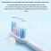 Електрична зубна щітка Xiaomi Mijia Sonic Electric Toothbrush T501 зі штучним інтелектом, MES607, безщітковий двигун на магнітній підвісці: 32000 коливань щетинок за хвилину, гасіння вібрації для зменшення напруження руки, система контролю процеса чищення за допомогою штучного інтелекту, працює з застосунком Mijia App (Mi Home), 30 сценаріїв чищення, 3 режими чищення, вологозахист IPX8, можна мити під струменем води, час повної зарядки 6,5 години, світлове кільце-індикатор, Київ, Киев