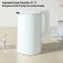Електричний чайник Xiaomi Mijia Electric Kettle 1S, модель MJDSH03YM, безшовна колба з нержавіючої сталі AISI 304, матовий пластик, двошарова конструкція з повітряним ізоляційним прошарком між колбою і корпусом, запобігає опікам, термостат Strix (Велика Британія), функція підтримування постійної температури 55°, клавіша вмикання з підсвіткою, кнопка на ручці для відкривання кришки, кришка відкривається під кутами 30° та 70°, потрійний захист від уражения електричним струмом, 1,7 л, 1800 Вт, Київ, Киев