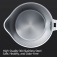 Електричний чайник Xiaomi Mijia Electric Kettle 1S, модель MJDSH03YM, безшовна колба з нержавіючої сталі AISI 304, матовий пластик, двошарова конструкція з повітряним ізоляційним прошарком між колбою і корпусом, запобігає опікам, термостат Strix (Велика Британія), функція підтримування постійної температури 55°, клавіша вмикання з підсвіткою, кнопка на ручці для відкривання кришки, кришка відкривається під кутами 30° та 70°, потрійний захист від уражения електричним струмом, 1,7 л, 1800 Вт, Київ, Киев