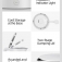 Електричний чайник Xiaomi Mijia Electric Kettle 1S, модель MJDSH03YM, безшовна колба з нержавіючої сталі AISI 304, матовий пластик, двошарова конструкція з повітряним ізоляційним прошарком між колбою і корпусом, запобігає опікам, термостат Strix (Велика Британія), функція підтримування постійної температури 55°, клавіша вмикання з підсвіткою, кнопка на ручці для відкривання кришки, кришка відкривається під кутами 30° та 70°, потрійний захист від уражения електричним струмом, 1,7 л, 1800 Вт, Київ, Киев