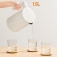 Електричний чайник Xiaomi Mijia Thermostatic Electric Kettle 2, MJHWSH03YM, безшовна колба з нержавіючої сталі AISI 304, двошарова конструкція з повітряним ізоляційним прошарком між колбою і корпусом, запобігає опікам, термостат Strix (Велика Британія), багатоступеневий термостат, функція підтримування температури до 12 годин, сенсорні клавіши з підсвіткою, LED екран з відображенням температури води в реальному часі, потрійний захист від уражения електричним струмом, 1,5 л, 1800 Вт, Київ, Киев
