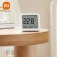 Електронний термометр / гігрометр / годинник Xiaomi Mijia Smart Temperature And Humidity Meter 3 (Xiaomi Mijia Bluetooth Thermometer 3), MJWSDO5MMC, ABS пластик + ПММА (оргскло), LCD дисплей, швейцарські сенсори виміру температури і вологості Sensirion, температура, вологість, час, дата, день тижня, комфорт / дискомфорт за допомогою емодзі, Bluetooth 5.0, Mijia App / Mi Home, Mijia Bluetooth Gateway, веде статистику температури і вологості, батарейка CR2450, Київ, Киев