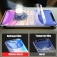 Гидрогелевая защитная плёнка для смартфона iPhone 11 Pro / iPhone X / iPhone XS, в комплект входят 2 плёнки, бронированная плёнка, полноэкранная плёнка (закрывает экран смартфона полностью), клеится к экрану смартфона всей поверхностью, клеится без использования жидкости, самовосстанавливающаяся плёнка, не влияет на чувствительность сенсора, не искажает цвета, олеофобное покрытие, пластиковый держатель для точного позиционирования плёнки на экране, шпатель для разглаживания плёнки, Киев