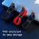 Кабель Baseus Cafule 60 Вт (USB Type-C – USB Type-C), луженая медь, термопластичный эластомер и нейлоновая оплётка, разъёмы из алюминиевого сплава, быстрая зарядка Qualcomm Quick Charge 4.0, USB Power Delivery 2.0 до 20 В / 3 А, скорость передачи данных: до 480 Мб/с, застёжка Velcro (липучка), Киев