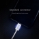 Кабель Nillkin 2018 (USB – USB Type-C), бескислородная медь и оплётка из термопластичного эластомера, ток зарядки: 5 V / 2,1 A, поддерживает быструю зарядку, длина кабеля: 1 м, белый, Киев