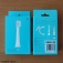 Комплект сменных насадок для электрической зубной щётки Xiaomi Mijia Sonic Electric Toothbrush T100 (3 шт.), модель: MBS302, специальная техника установки щетинок повышенной плотности (на 20% больше щетинок, чем у обычных зубных щёток), импортные мягкие щетинки с наконечником толщиной 0,01 мм, индивидуальная вакуумная упаковка каждой насадки, Киев