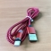 Магнітний кабель (USB – USB Type-C) з двома конекторами USB Type-C, підтримує зарядку і не підтримує передачу даних, в комплекті один кабель і 2 конектора USB Type-C, матеріал кабеля: луджена мідь, термопластичний еластомер і нейлонове обплетення високої щільності, роз’єми з алюмінієвого сплава, можливість використовувати знінні магнітні конектори MicroUSB, USB Type-C, Lightning, магнітний конектор обертається на 360°, світловий LED індикатор блакитного кольору, довжина кабеля: 1 м, червоний, Київ, Киев