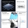 Мережевий зарядний пристрій Baseus GaN 5 Pro Quick Charger 65 Вт (USB Type-C + USB Type-C + USB) + кабель 100 Вт, для зарядки ноутбуків, CCGAN65E5, поддержка одновременной зарядки трёх устройств, Qualcomm Quick Charge 4+, Quick Charge 3.0, USB Power Delivery 3.0, PPS, SCP, FCP, AFC, APPLE 2.4A, PE+, смарт-чип Baseus Power Split II, охлаждение Baseus Cooling Technology, 6-уровневая защита, кабель Baseus 100 Вт, Київ, Киев