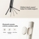 Монопод / штатив для селфі Xiaomi Selfie Stick Mini Version, модель XMZJZPGO2YM, сплав на основі анодованого алюмінія, монопод (селфі-палка), трипод (штатив), телескопічна конструкція, яка трансформується у штатив (ніжки штатива сховані в корпусі), силіконові накладки на ніжки проти ковзання, тримач для смартфона з поворотним механізмом на 90° вліво і на 90° вправо, знімний bluetooth пульт ДК, світловий індикатор на пульті, CR1632, розкладається на 520 мм, Київ, Киев