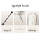 Монопод / штатив для селфі Xiaomi Selfie Stick Mini Version, модель XMZJZPGO2YM, сплав на основі анодованого алюмінія, монопод (селфі-палка), трипод (штатив), телескопічна конструкція, яка трансформується у штатив (ніжки штатива сховані в корпусі), силіконові накладки на ніжки проти ковзання, тримач для смартфона з поворотним механізмом на 90° вліво і на 90° вправо, знімний bluetooth пульт ДК, світловий індикатор на пульті, CR1632, розкладається на 520 мм, Київ, Киев