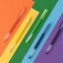 Набор гелевых ручек Xiaomi Colorful Gel Pen (5 шт.), модель MJBWB03WC, быстросохнущие чернила, не оставляют клякс, пишет до 4-х раз дольше обычной гелевой ручки, толщина наконечника: 0,5 мм, наконечник обработан на станке компании MIKRON (Швейцария), наконечник подпружинен, нет протечки чернил, синий, фиолетовый, зелёный, жёлтый, оранжевый, Киев