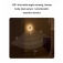 Нічник із датчиком руху Xiaomi Mijia Night Light 3, модель 9290041696, магнітне кріплення, двобічний скотч, датчики руху і освітлення, відстань спрацьовування датчика руху: до 5 м вперед і до 3 м в боки, кут спрацьовування датчика руху: 120°, 2 режими, 2 рівня світлового потоку, колірна температура 2700 K (тепле світло), акумулятор літій-іонний, 600 мА/г, USB Type-C, час повної зарядки 3 години, час роботи від одного заряда до 8 місяців, Київ, Киев