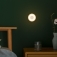 Нічник із датчиком руху Xiaomi Mijia Night Light 2, MJYD02YL, ABS пластик + полікарбонат, магнітне кріплення лампи до підставки, датчики руху і освітлення, обертання лампи на 360°, автоматичне відключенея через 15 секунд за відсутності руху, 2 рівня яскравості 3 лм і 25 лм, 2800 K (тепле світло), мерехтіння відсутнє, Київ, Киев