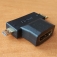 Переходник три в одном HDMI / mini HDMI / micro HDMI, стандартный HDMI (type A) – мама, mini HDMI (type C) – папа, micro HDMI (type D) – папа, HDMI: 1.4, Plug and Play, чёрный, Киев