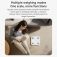 Характеристики розумних вагів Xiaomi Mijia Body Fat Scale S400, модель MJTZC01YM, загартоване скло, ABS пластик, 4 круглих електрода з нержавіючої сталі на поверхні, діапазон вимірювання ваги 100 г – 150 кг, керування Mi Home, вимірюють 25 показників (на основі зважування та двочастотного біоімпедансного аналіза), режим зважування малюка або хатньої тварини, легкі об’єкти від 100 г, контроль балансу тіла, гостьовий режим, параметри 36 людей, дисплей, bluetooth 5.0, Київ, Киев
