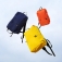 Рюкзак Xiaomi Mi Small Backpack (10 л), водовідштовхуючий поліестер, 1 внутрішня і 3 зовнішні кишені, застібки-блискавки YKK (Японія), пластикові пряжки ТМ Nx Lite ITW (США), зручні заплечні ремені, ручка для переноски рюкзака в руці, об'єм 10 л, логотип “Mi”, Київ, Киев
